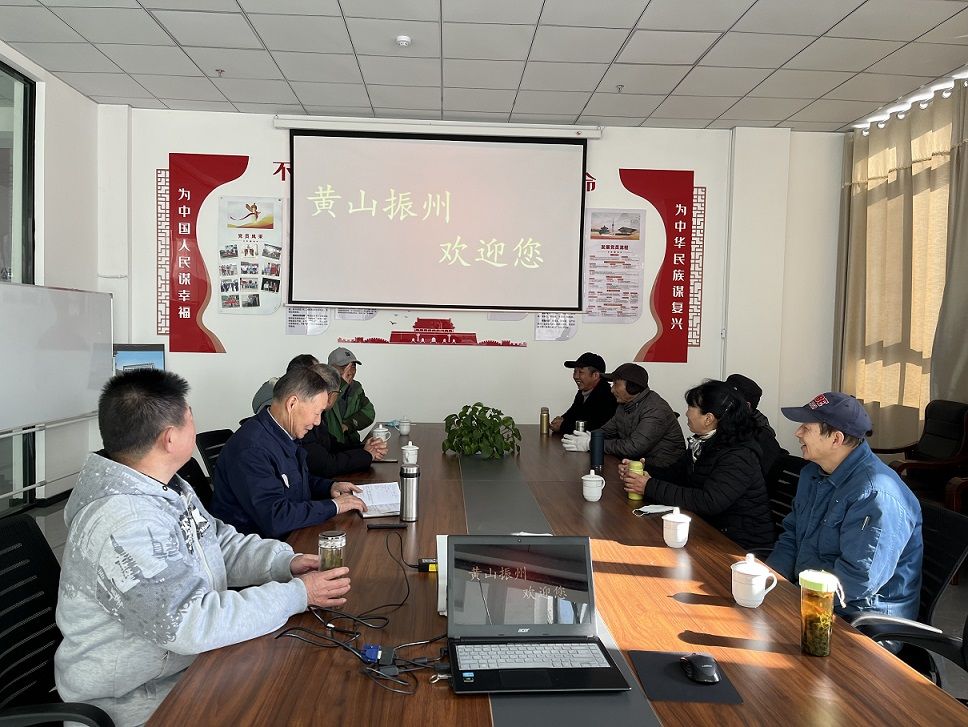 守正創(chuàng)新，弘揚科學，加快發(fā)展 ------屯溪區(qū)老科協(xié)領(lǐng)導考察