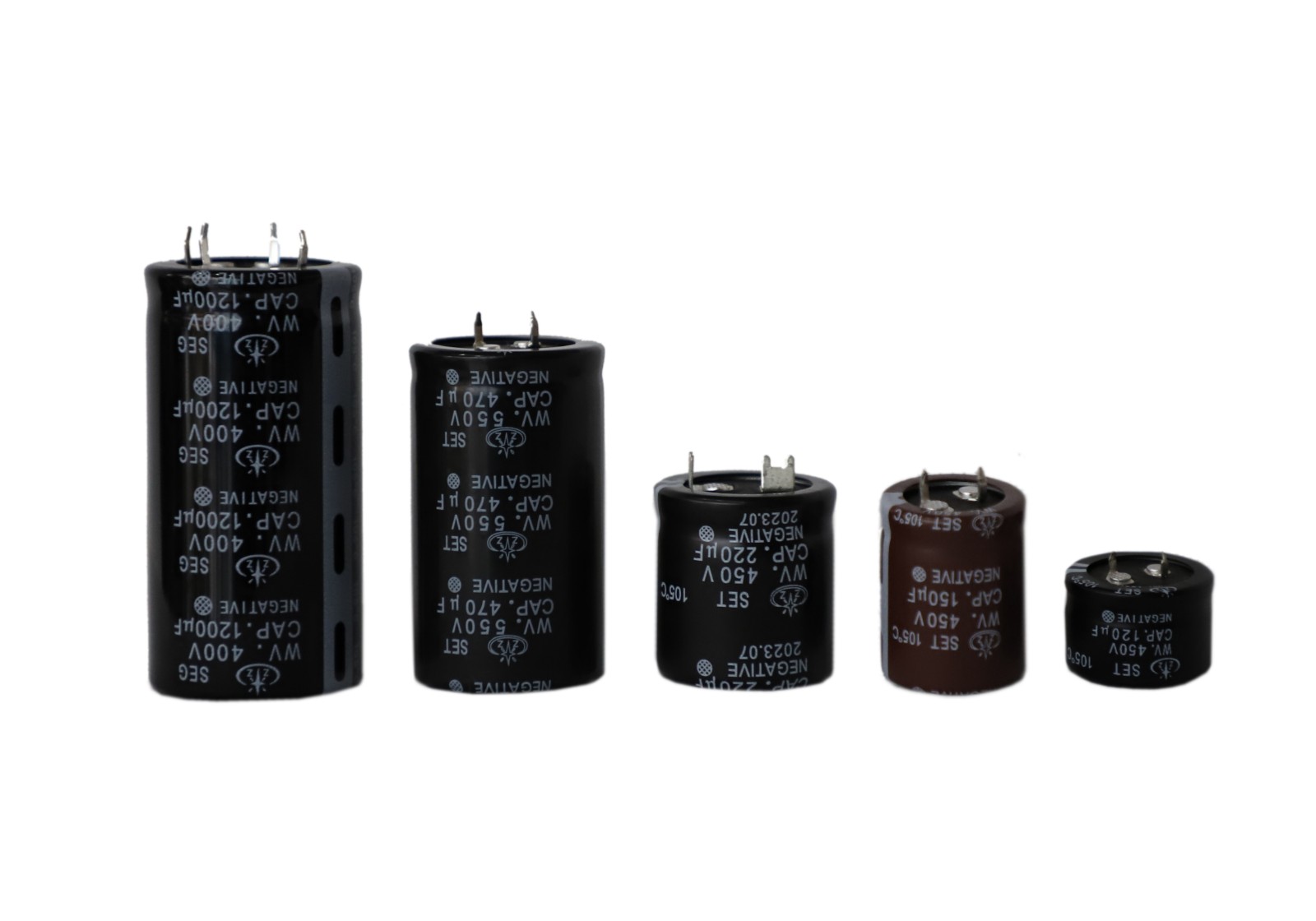 基板自立型固定式電容器系列        Snap-in Type Capacitor Series